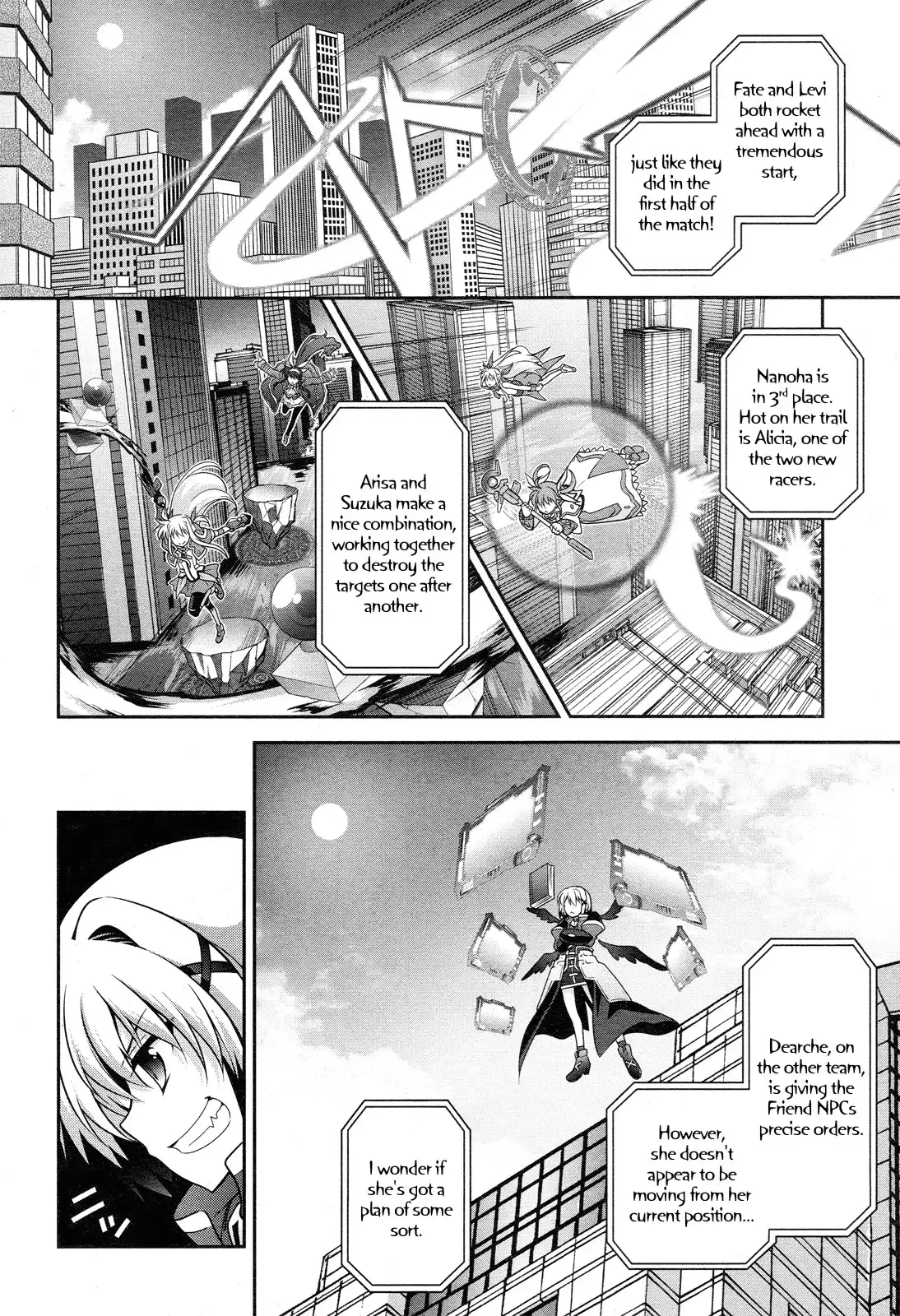 Mahou Shoujo Lyrical Nanoha INNOCENT Chapter 3 13